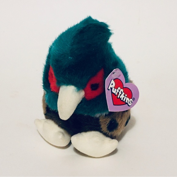 SWIBCO PUFFKINS 13 New w/Tags Vintage Beanbag Plush - Picture 9 of 16